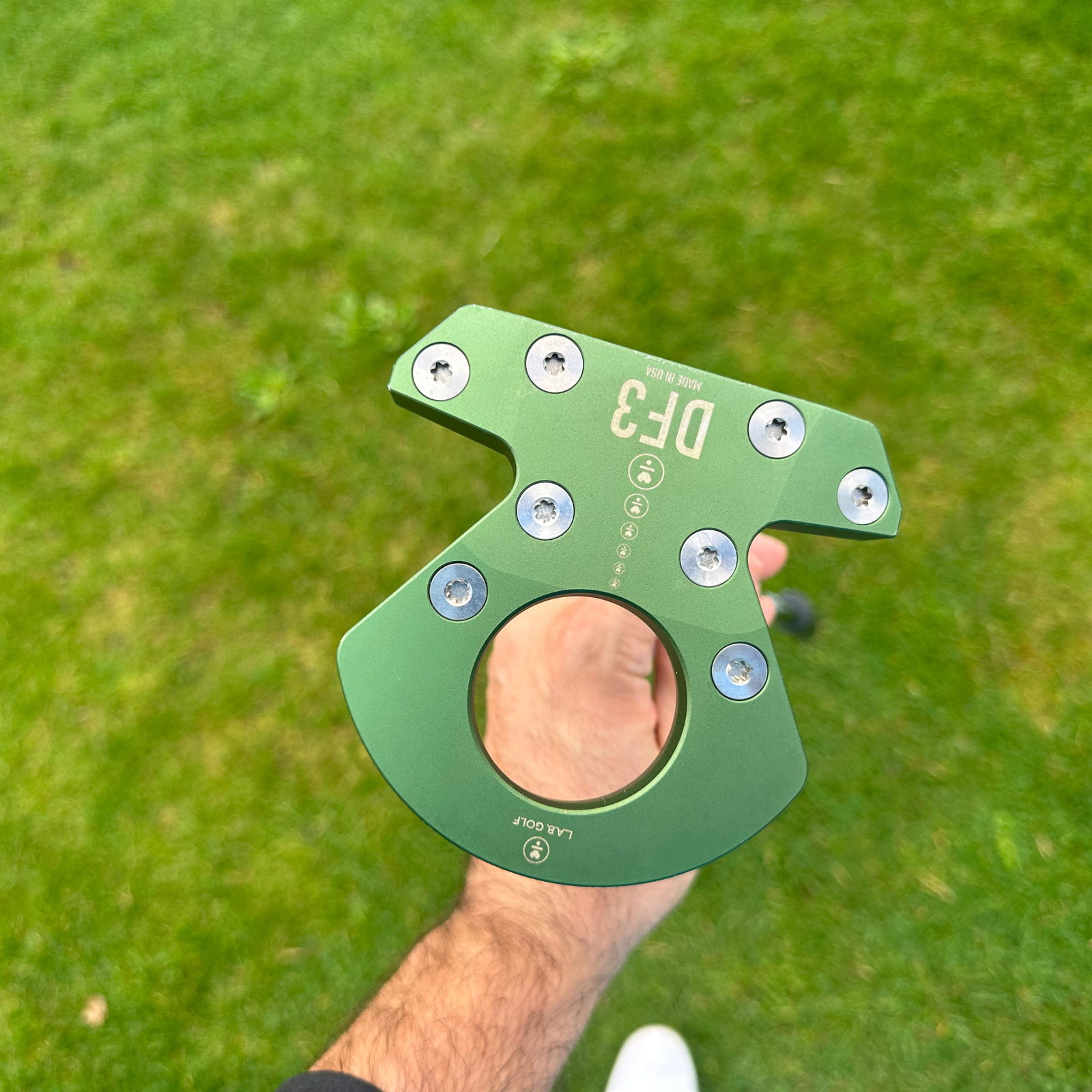 L.A.B Golf DF3 Putter Review